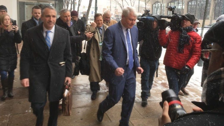 Union leader John Dougherty facing new federal extortion charges