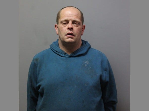 John Howell, 40, was charged with assault, menacing, criminal possession of a weapon and unlawful imprisonment.