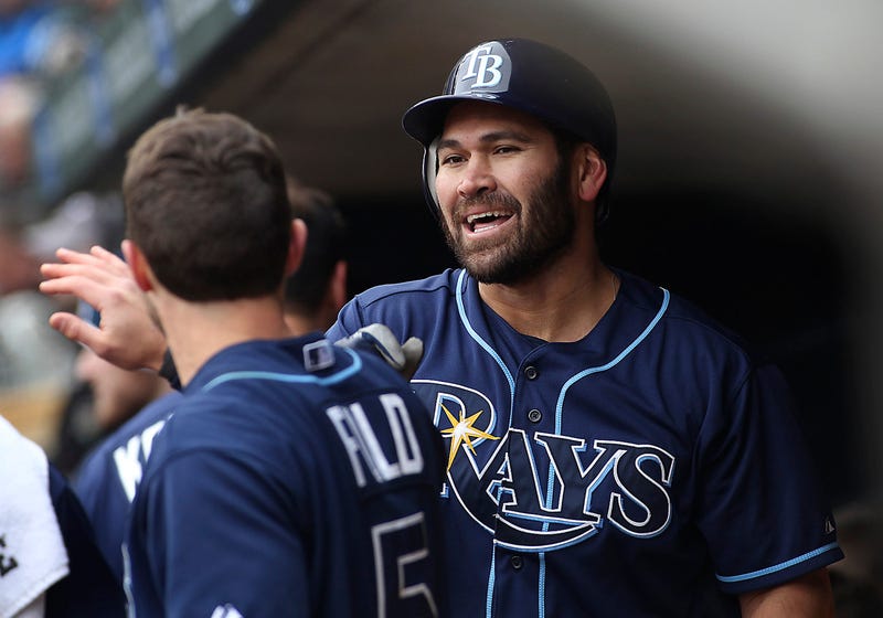 Johnny Damon Rays