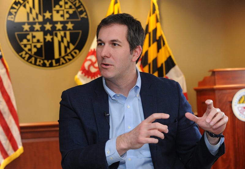 Baltimore County Executive Johnny Olszewski