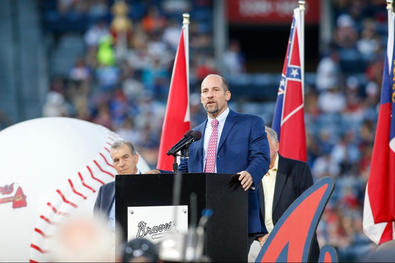 John Smoltz Braves