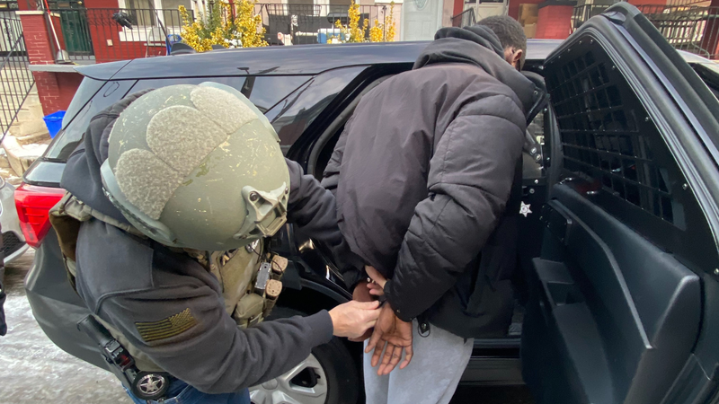 Troy Johnson was arrested in West Philadelphia on Dec. 17, 2025.