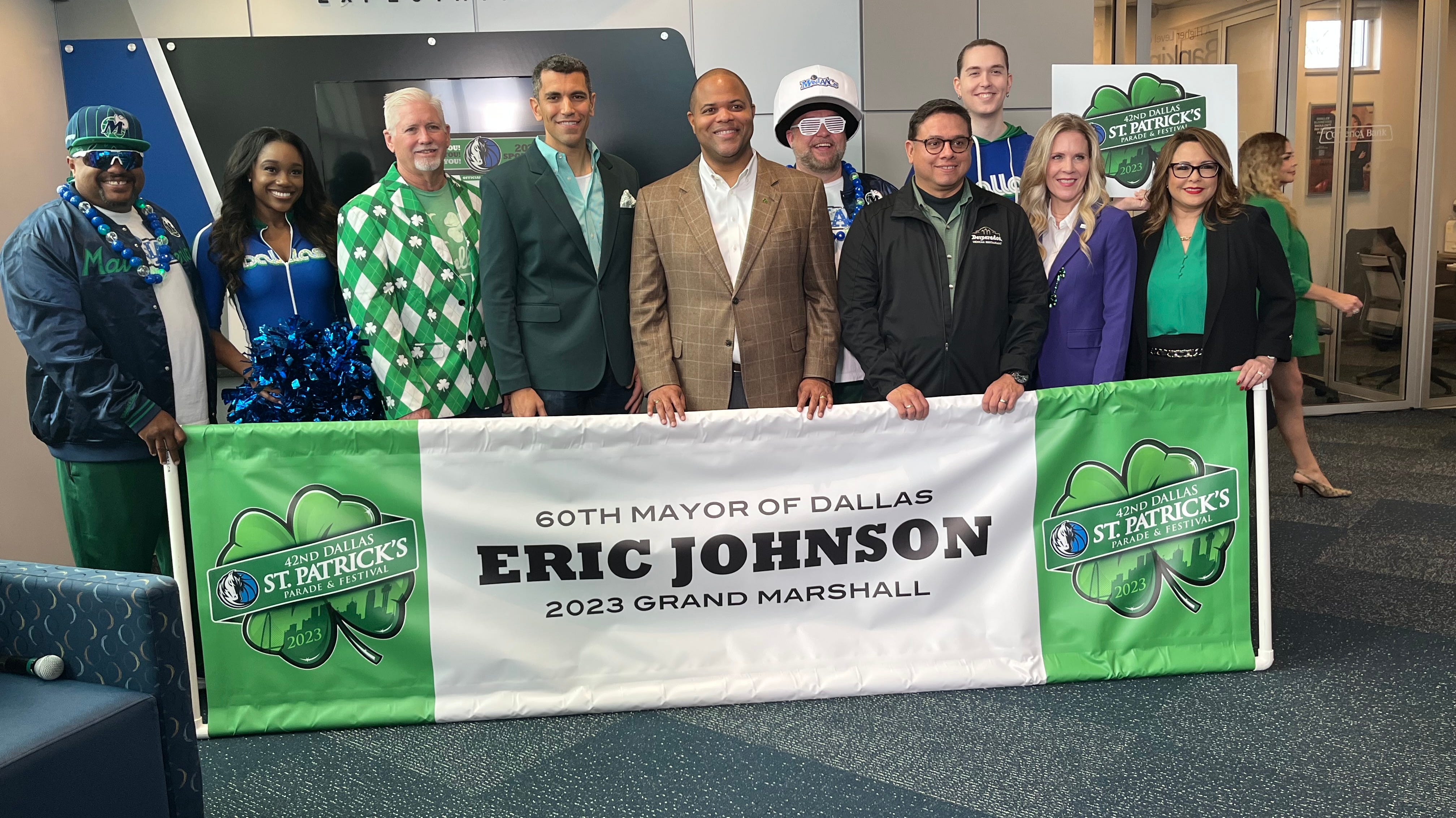 Dallas expects 125,000 for St. Patrick's Parade and Festival