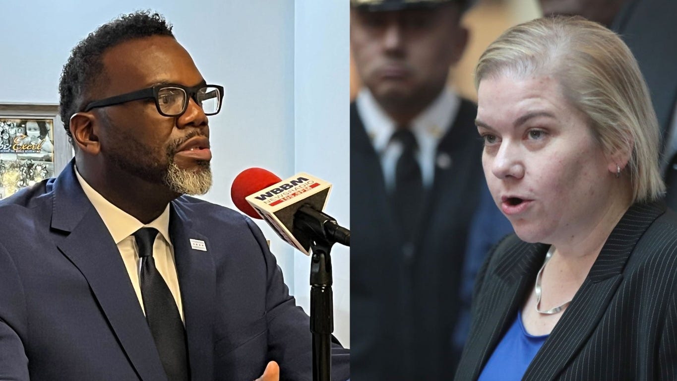 Chicago's public health commissioner not out the door yet, Mayor Johnson says