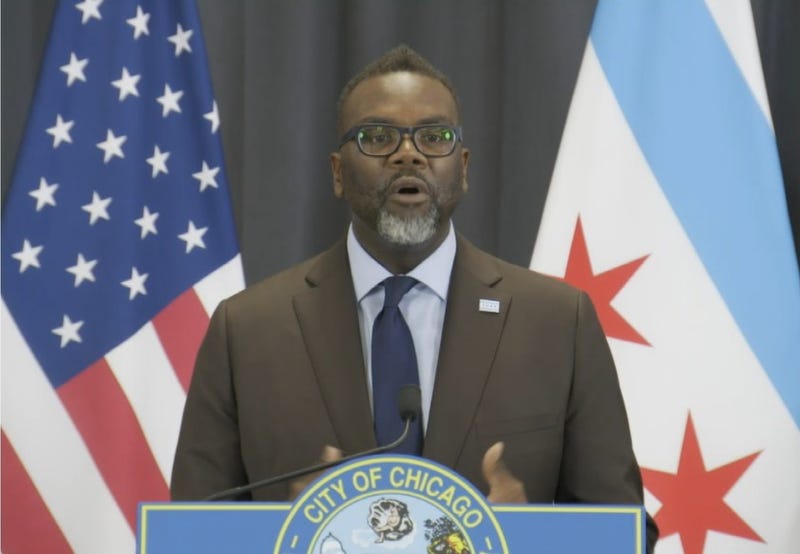 Mayor Brandon Johnson