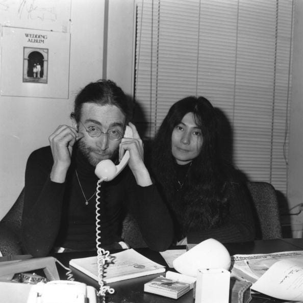 John and Yoko