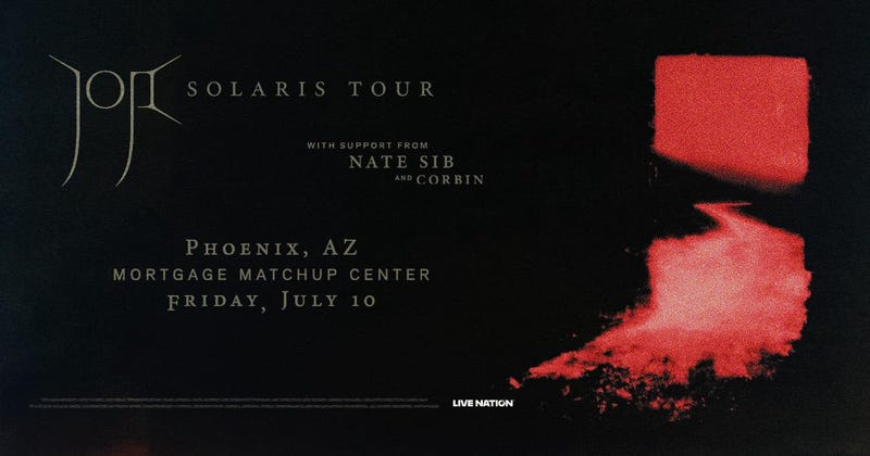 Joji Solaris Tour Phoenix AZ