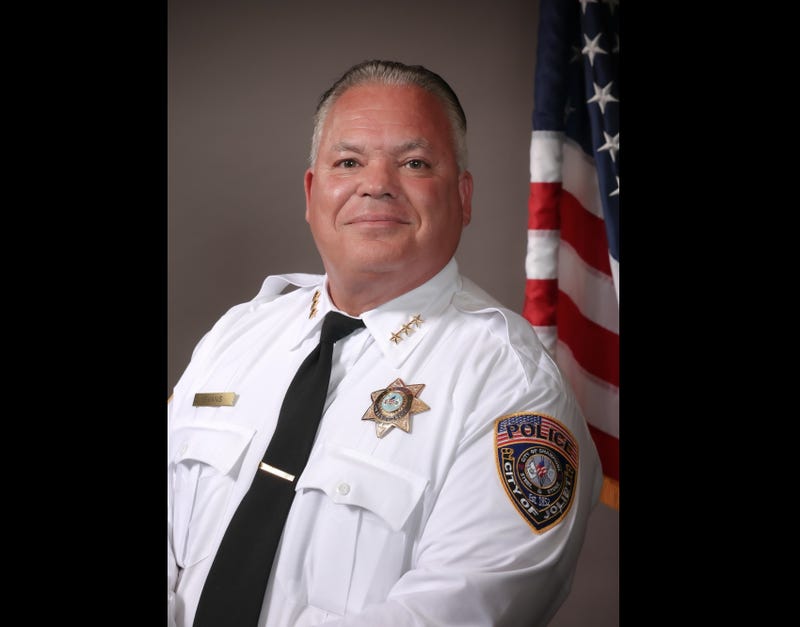 Joliet Police Chief Bill Evans