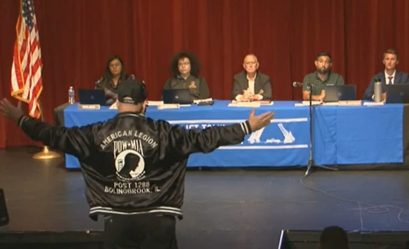 Joliet Township board meeting