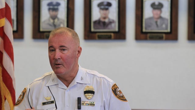 St. Louis County Police Chief Jon Belmar