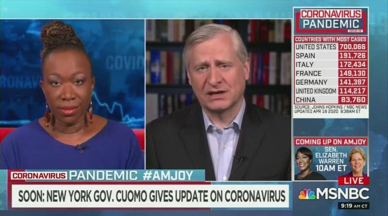 Jon Meacham Joy Reid