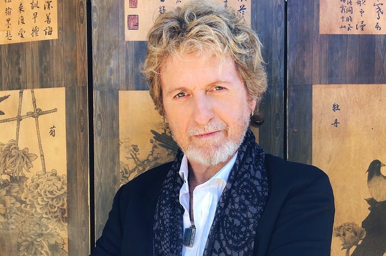Jon Anderson of Yes