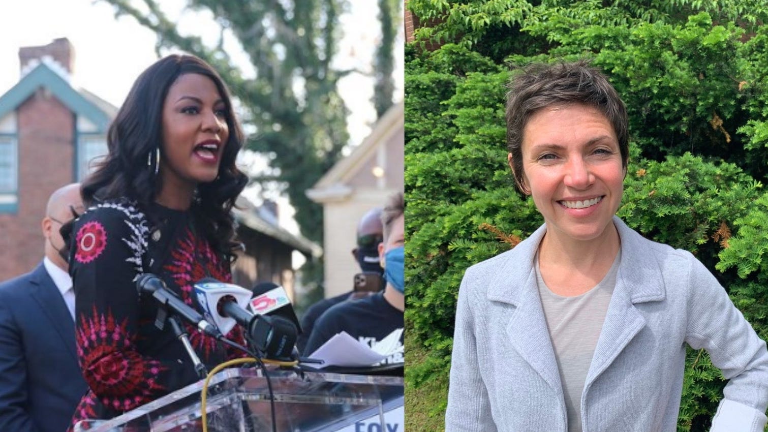 Tishaura Jones, Cara Spencer win St. Louis mayor primary