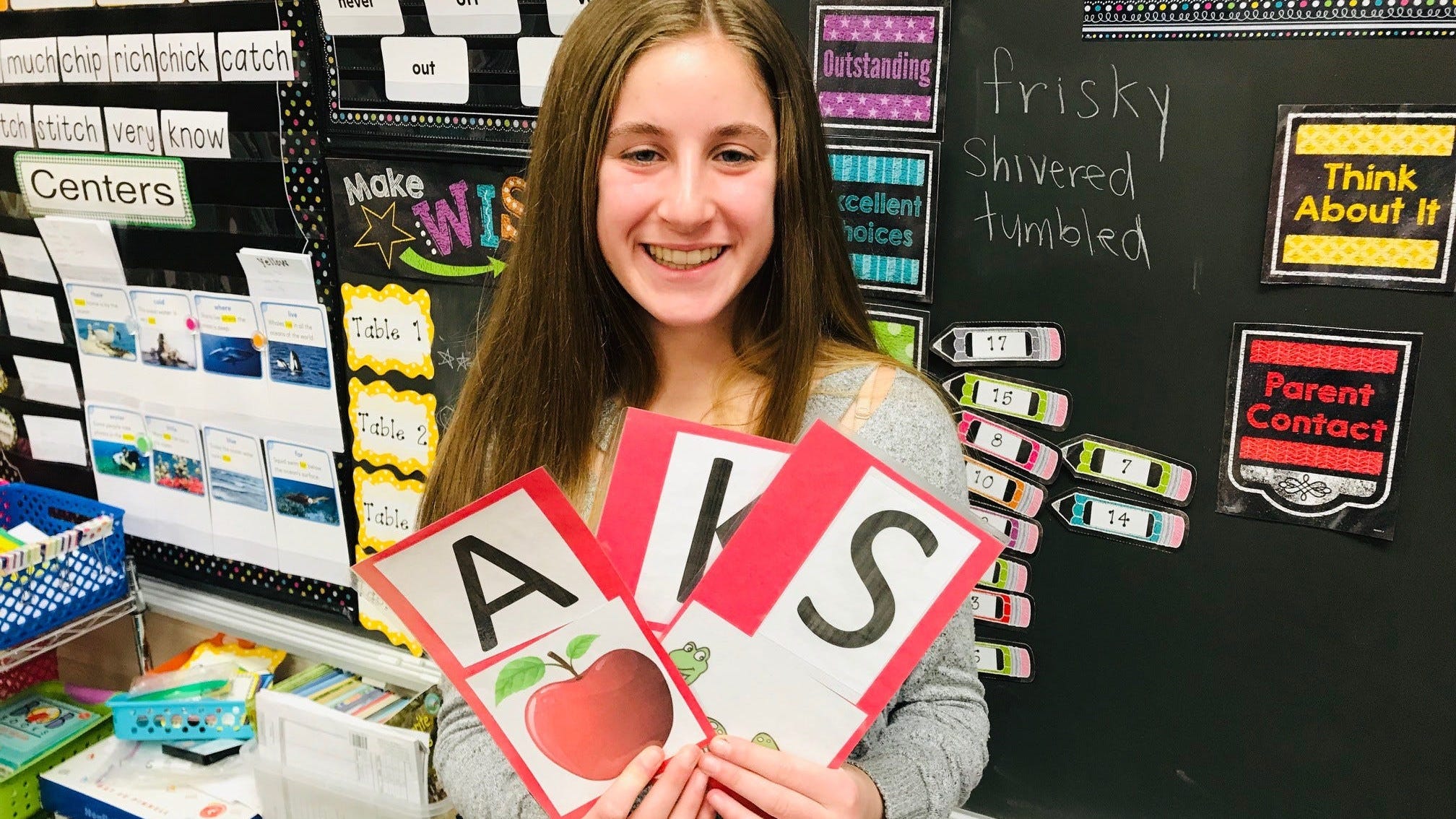 Jordan Grabelle: Changing the game by aiding young readers