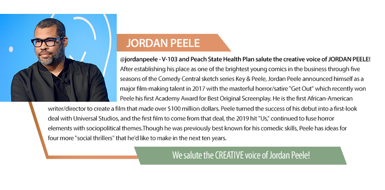 JORDAN PEELE