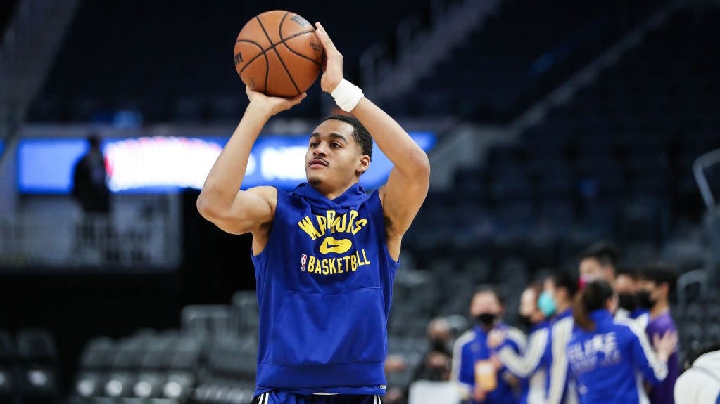 Jordan Poole hoops with Paolo Banchero, Isaiah Thomas, meets Sue Bird in Seattle