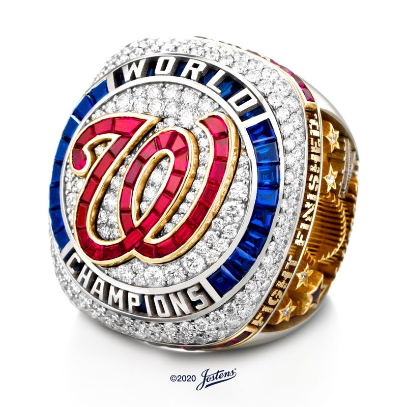 Nationals World Series Rings