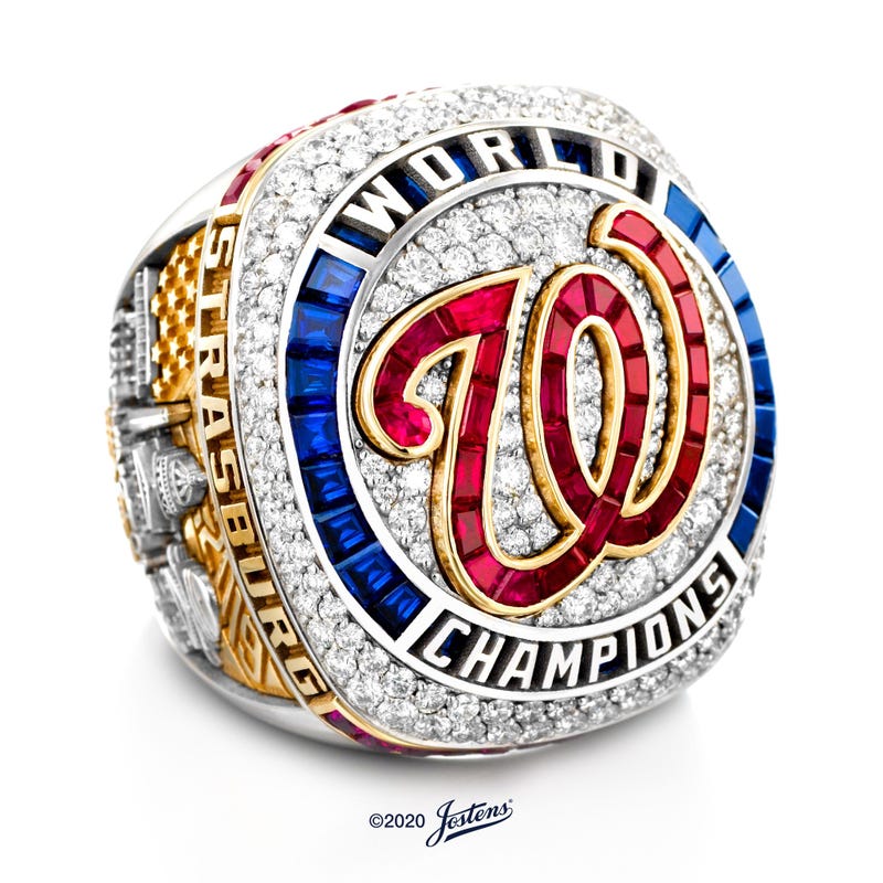 Nationals World Series Rings