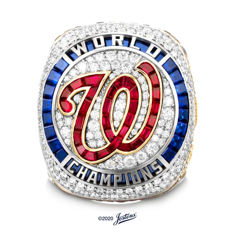 Nationals World Series Rings
