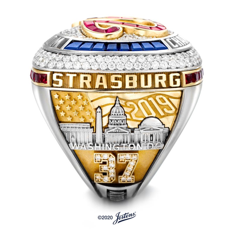 Nationals World Series Rings