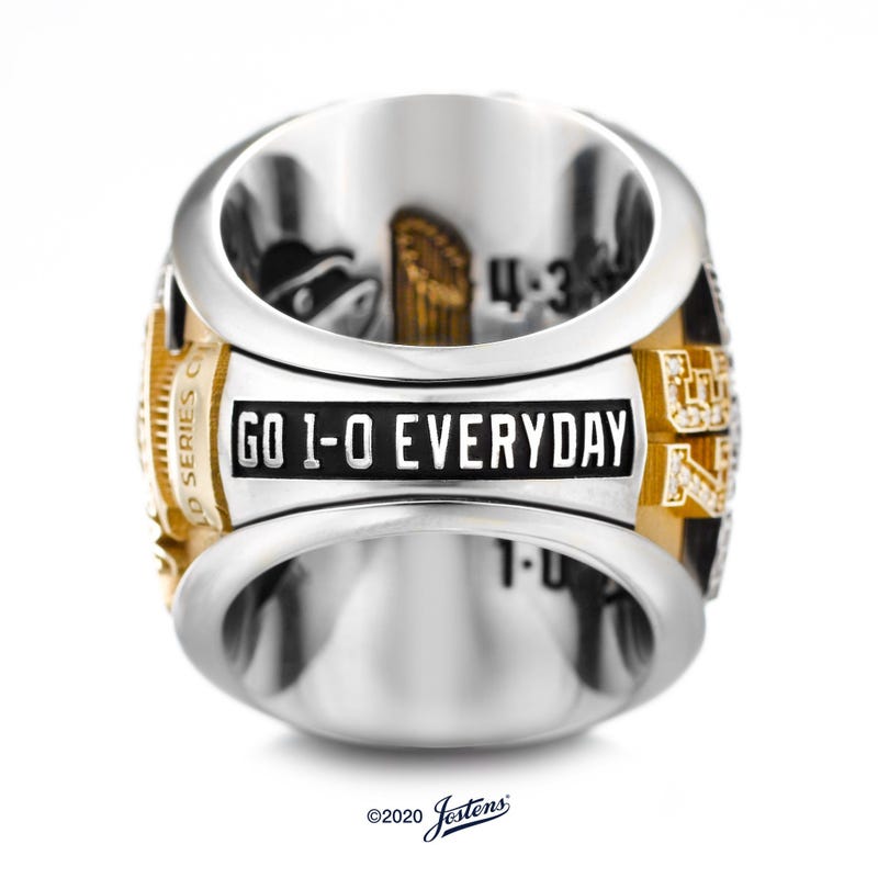 Nationals World Series Rings
