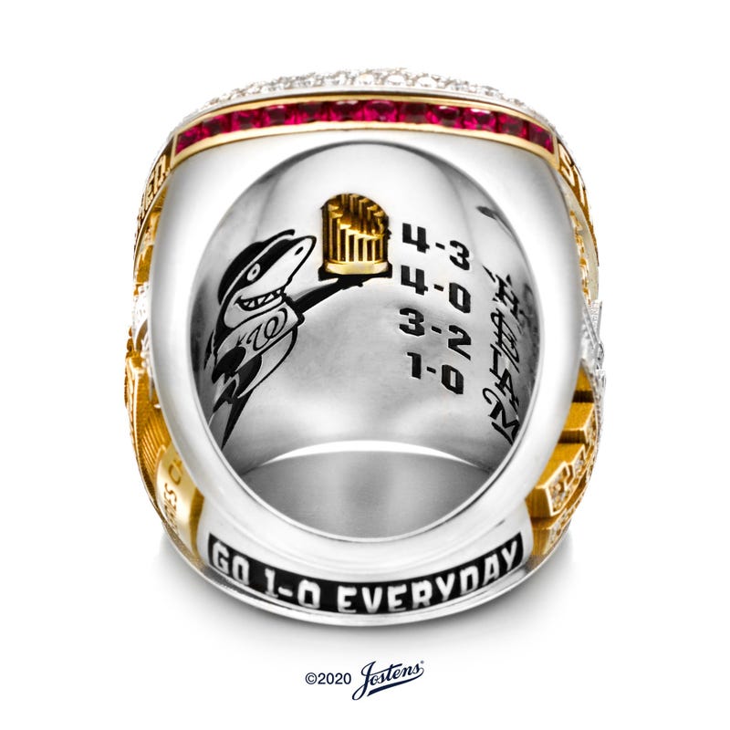 Nationals World Series Ring Meaning