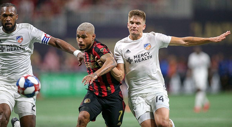 Atlanta United forward Josef Martinez