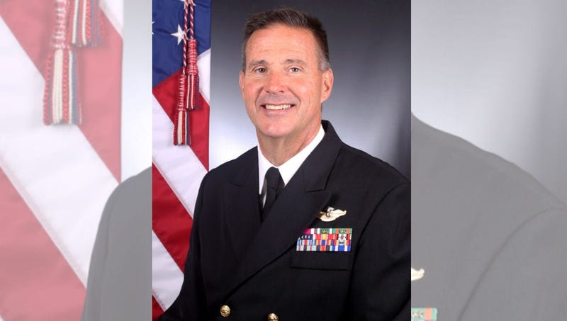 Commander Joseph Coffey