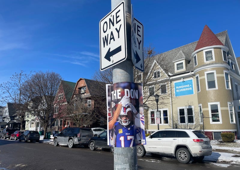 "The Don" Josh Allen New Era poster