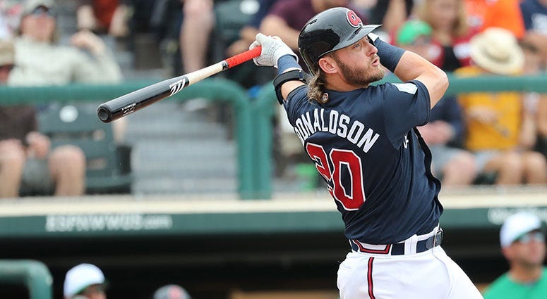 Atlanta Braves third baseman Josh Donaldson