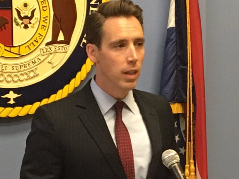 Missouri Attorney General Josh Hawley