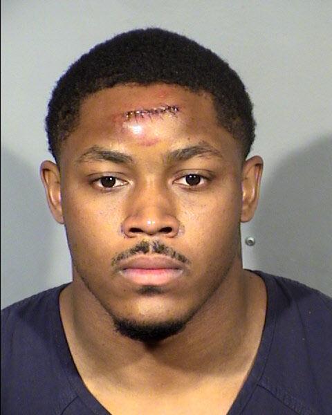 Mug shot of Josh Jacobs from 1-4-21
