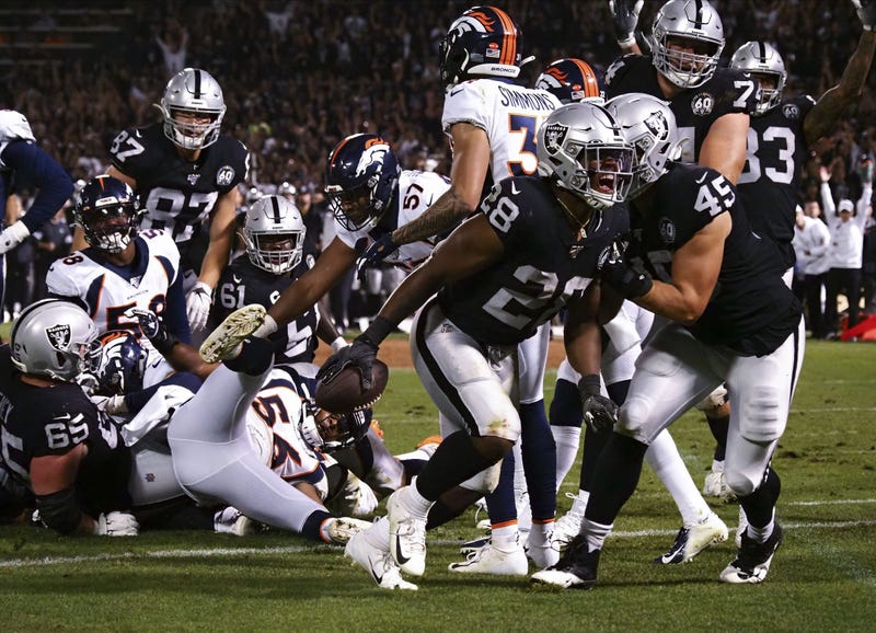 Josh Jacobs during the 2019 College Football Playoff Championship game at Levi's Stadium. Mandatory Credit: Mark Rebilas-USA TODAY Sports.