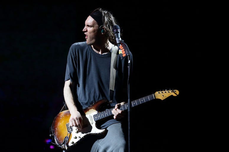 Former Red Hot Chili Peppers guitarist Josh Klinghoffer