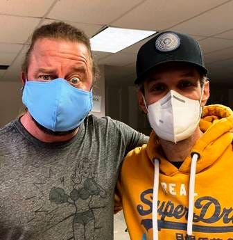 Josh Wolf and Johnny Dare