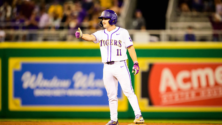 LSU’s Josh Pearson is “Mr. May and June”