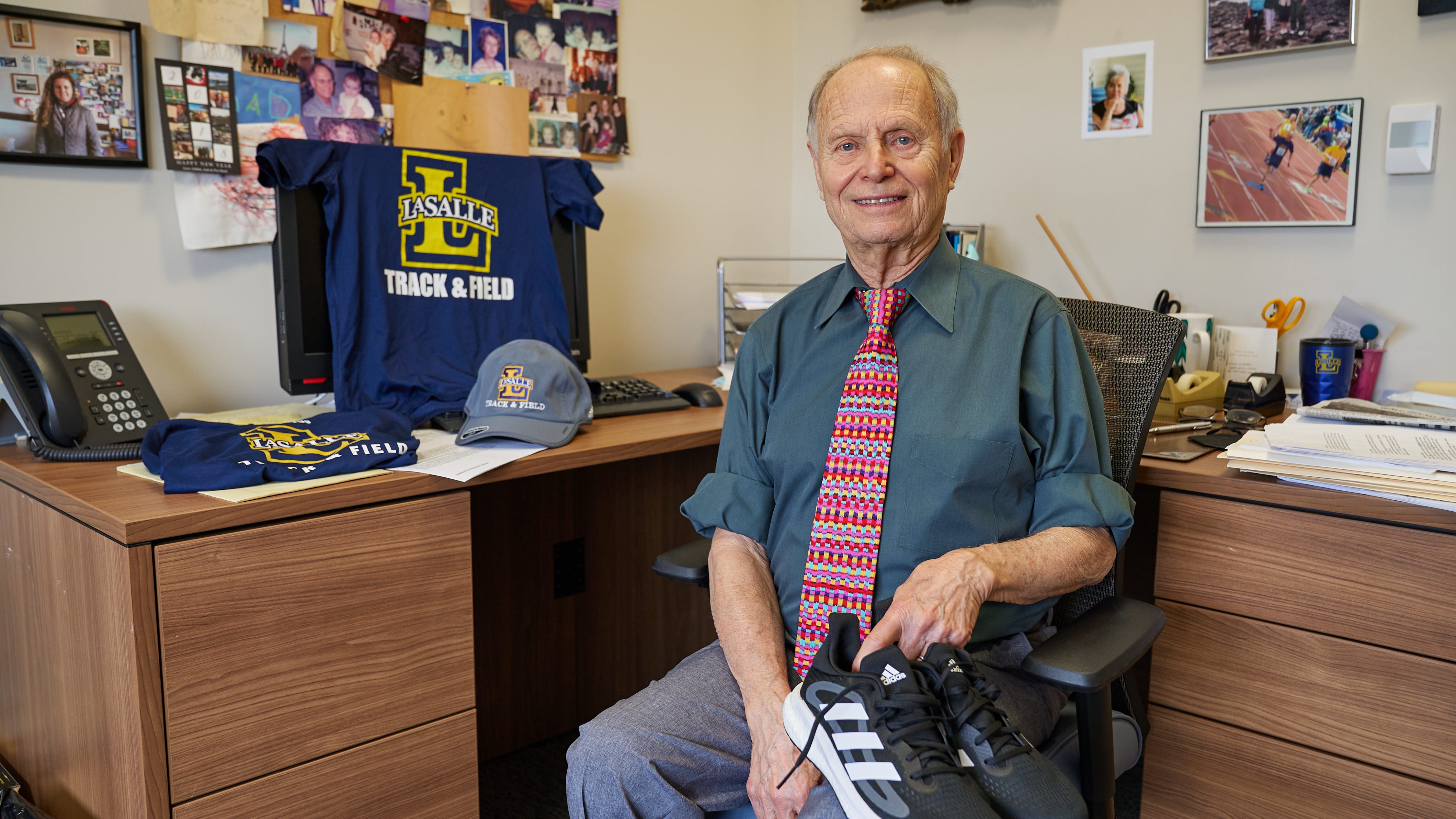 Meet the 85-year-old running in the Penn Relays