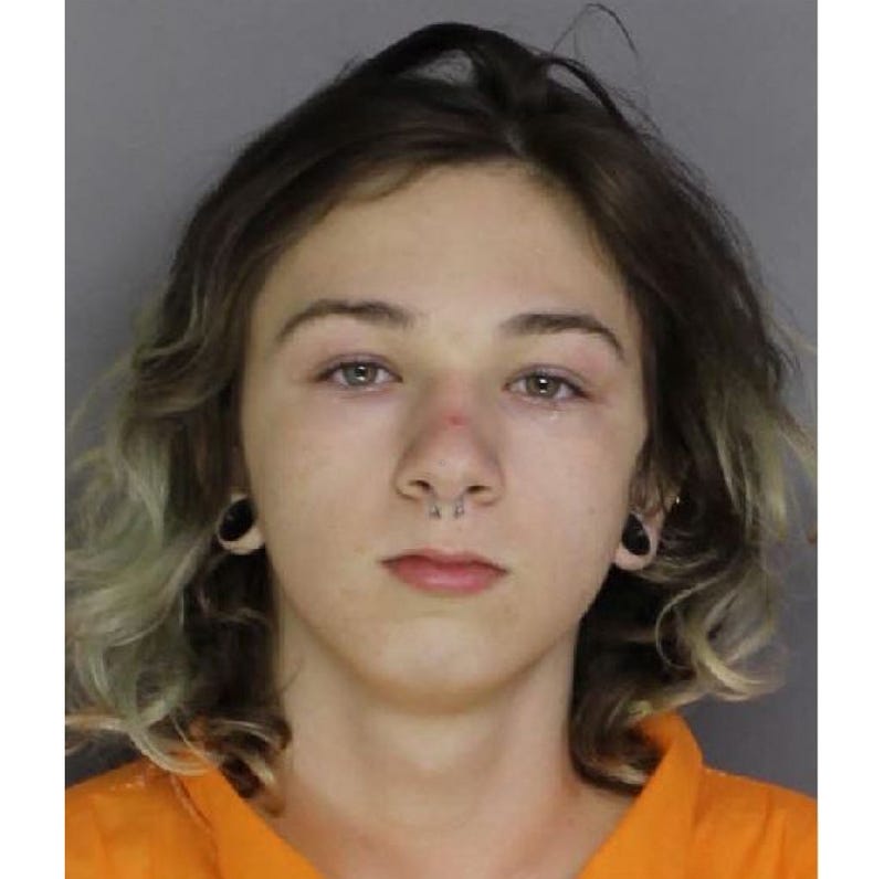 Joshua Cooper Booking Photo - Bensalem Police