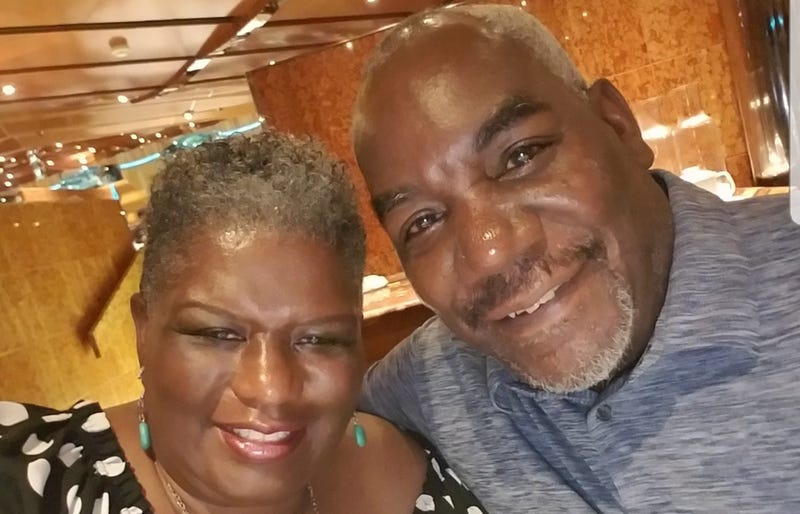 Joyce Littel and husband James H. Jackson