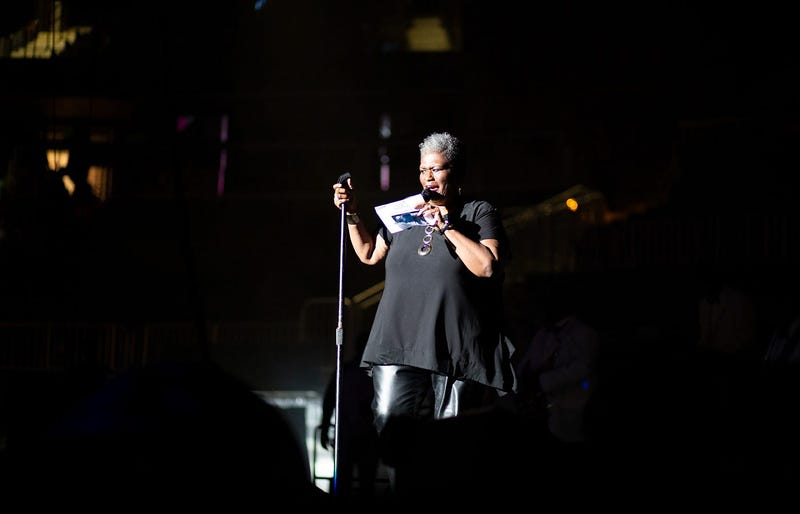 Joyce Littel onstage at V-103 LIVE on Saturday, March 30, 2019, at State Farm Arena in Atlanta