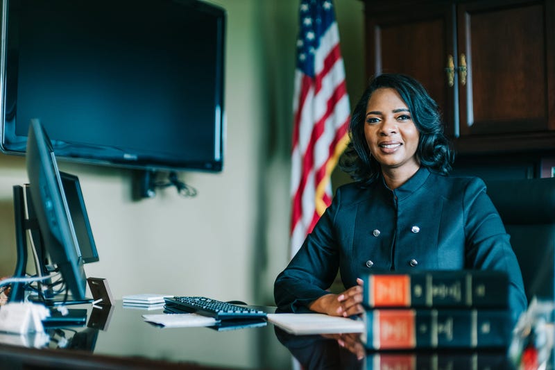 Cobb County District Attorney Joyette Holmes has been appointed to handle the prosecution in the Ahmaud Arbery Murder case.