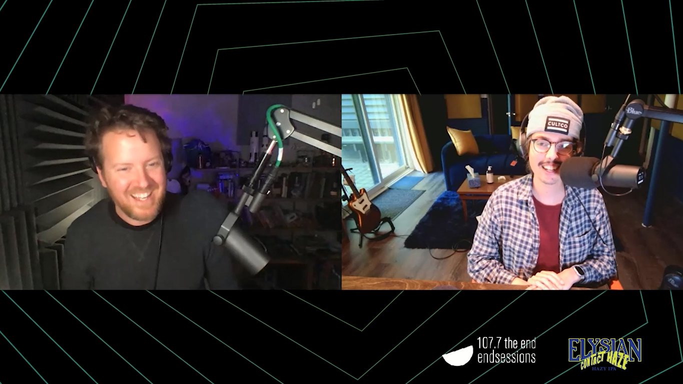 Gregr and Joywave chat about the meaning behind their new single, pandemic life and the Seattle Kraken!