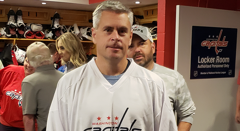Capitals Media Fantasy Camp