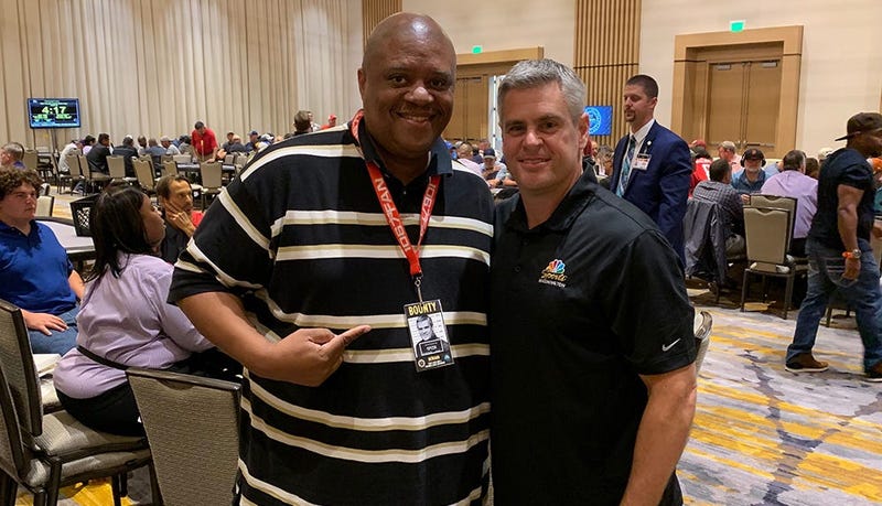 This guy... knocked out JP at Junkies Poker Open 2019. 