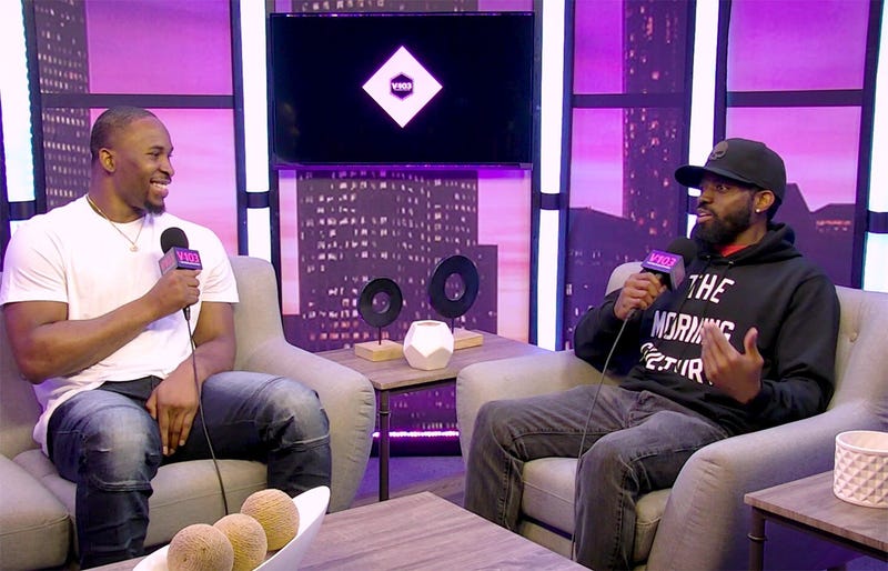 JR interviews D'Andre Walker