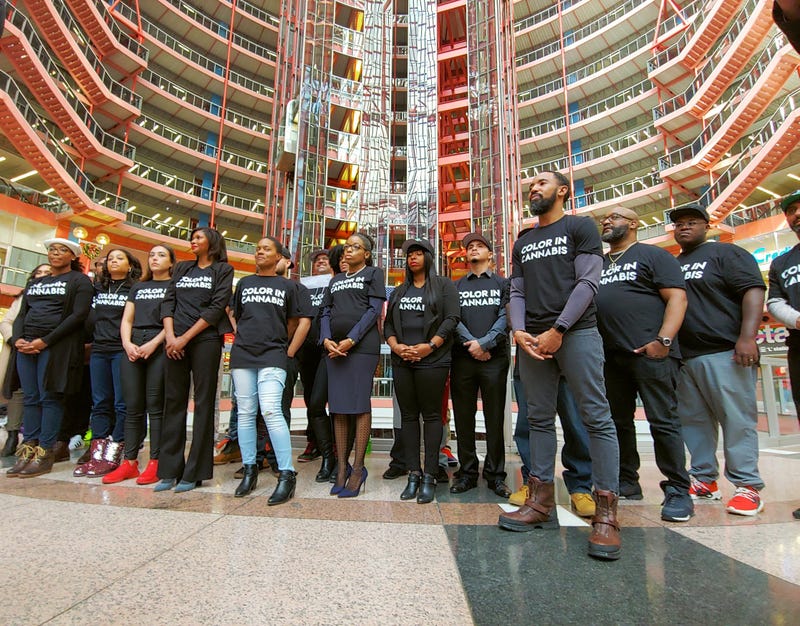 Minority Entrepreneurs Pot Licenses