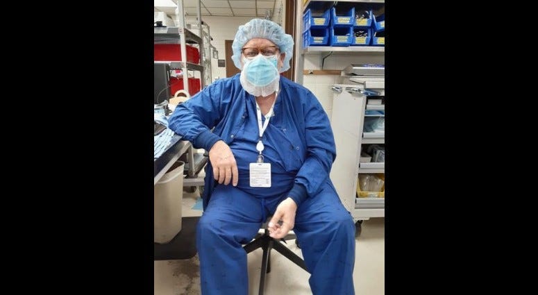 Juan Martinez worked at the University of Illinois Hospital in Chicago.