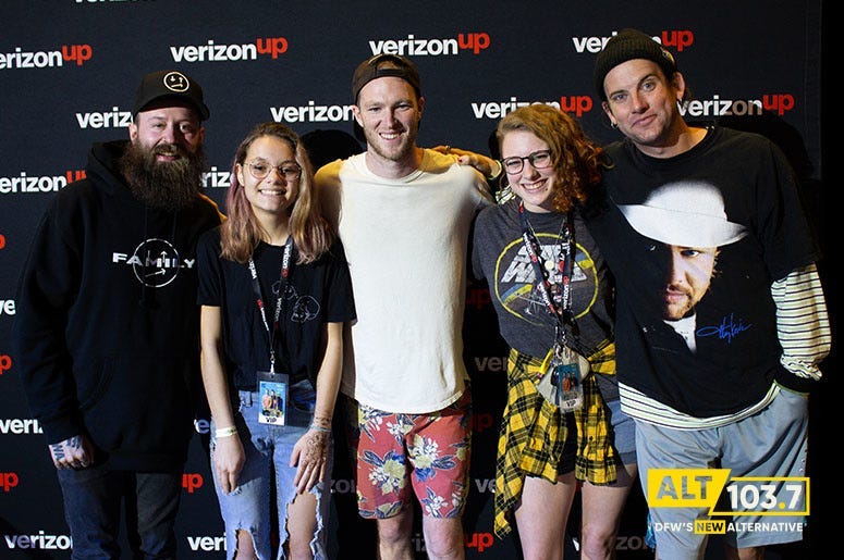 Judah & The Lion Meet & Greet At The Verizon Artist Lounge