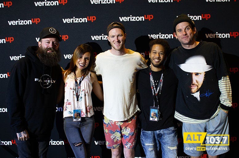 Judah & The Lion Meet & Greet At The Verizon Artist Lounge