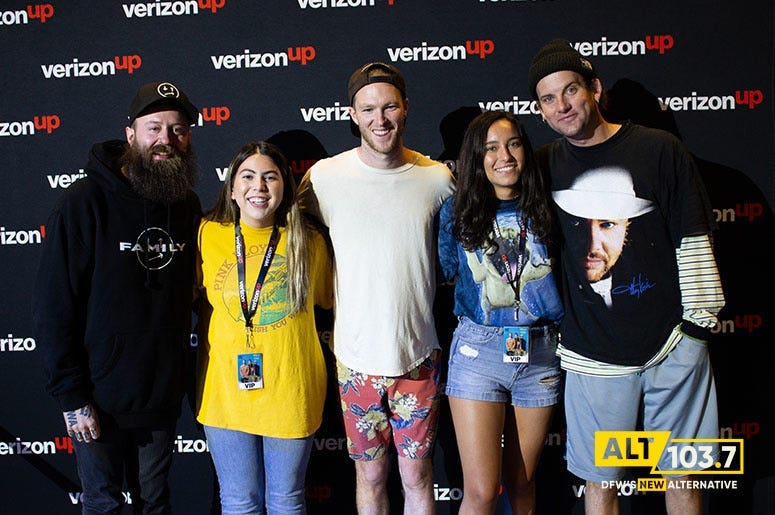 Judah & The Lion Meet & Greet At The Verizon Artist Lounge